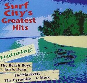 SURF CITYS GREATEST HITS - Audio CD By Various - GOOD