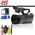 JVC GY-HM180 Ultra HD 4K Camcorder with HD-SDI + Memory Card Kit + Cleaning Kit