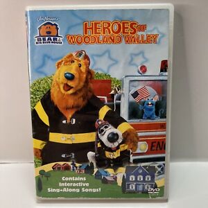 Bear in the Big Blue House - Heroes of Woodland Valley (DVD, 2004) Tested