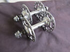 CAMPAGNOLO HIGH FLANGE RECORD HUBS BMX FRONT REAR CRUISER RACING VINTAGE