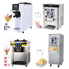 VEVOR Commercial Soft/Hard Serve Ice Cream Machine Maker 10-44L/H Yield 3 Flavor