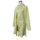 NWT Rains Curve W Raincoat Size S in the color Straw (Yellow)