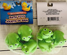 FROGS Bath Toys Bath Time Fun 6 Frogs 6 Months+ Squirt Water Ships Fast!
