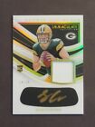 New Listing2023 Immaculate Sean Clifford Rookie Eye Black Patch Auto Gold #/25 Packers
