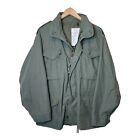 Vintage Alpha Industries Cold Weather Field Jacket Medium Military USA Scoville