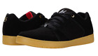 eS 5101000144/964 ACCEL SLIM Mn`s (M) Black/Gum Suede Skate Shoes