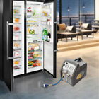 New ListingPortable Refrigerant Recovery Machine 60HZ 1HP Dual-Cylinder Compressor 110V US