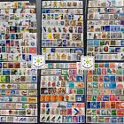 Germany Stamp Collection MNH - Each Lot: 200 Different in Full Sets and Singles
