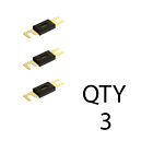 (3) QTY 3 300 Amp ANL Inline Fuse by Voodoo Car Audio For Fuse holder