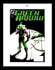 Matt Wagner Green Arrow #14 Rare Production Art Cover