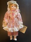 New ListingSeymour Mann Connoisseur Collection Porcelain Doll Crying Baby Girl Vintage