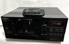 Pioneer PD-F908 File Type Compact Disc Player 101 CD Changer w Remote - Works!