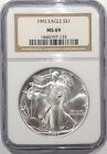 New Listing1992 American Silver Eagle - NGC MS69