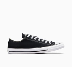 Converse Chuck Taylor All Star Ox Black / White Unisex Shoes