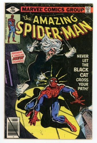 New ListingAmazing Spider-Man 194 KEY - 1st app of the Black Cat - 1979 Direct