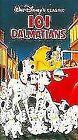 New Listing101 Dalmatians (VHS, 1992)
