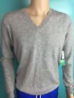 Magaschoni Women's V-Neck Sweater