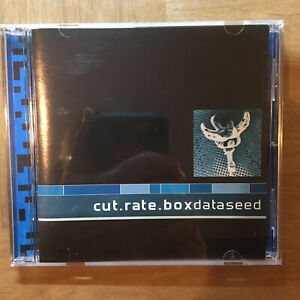 CUT.RATE.BOX - DATASEED - CD 2002 WTII RECORDS (WTII 016) VG+