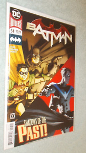 BATMAN # 54 VG- DC COMICS 2018 SHADOWS OF THE PAST! MATT WAGNER TOM KING