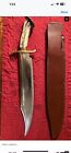 vintage bowie knife fixed blade collectable Ducks Unlimited.