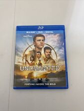 Uncharted [Blu-ray] [DVD] DVDs