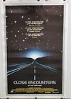 CLOSE ENCOUNTERS OF THE THIRD KIND **RARE** 40 x 60 1977 Rolled Poster