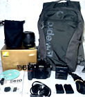 Nikon D610 Digital SLR Camera 18-105mm VR DX Lens Kit Complete in Box TESTED