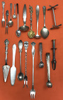 New Listing16 Pc lot of Antique to Vintage  Silverplated CHARCUTERIE SERVING FLATWARE MIX