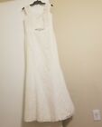 Alfred Angelo Bridal Style Ivory Wedding dress Size 12 . $420