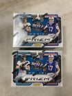 New Listing2021 Panini Prizm NFL Football Blaster Box LOT OF 2 Boxes Factory Sealed