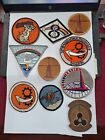 10 US AIR FORCE PATCHES EXCELLENT CONDITION