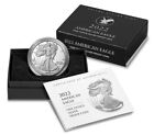 2022 W Proof Silver Eagle coin in OGP with COA NEW type 2