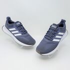 Adidas Runfalcon Womens Blue White Running Shoes Sneakers F36217 Size 7.5