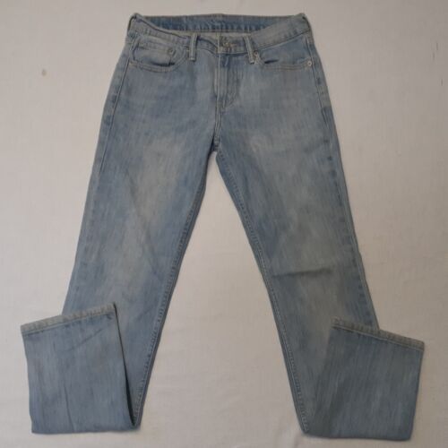 Levis 511 29x32 Men's Acid Wash Blue Jeans