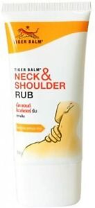 Tiger Balm Neck and Shoulder Rub,Muscle Ache Relief 1.76 oz (50 g) ( 1 pack )