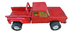Vtg Nylint Red Side Step Truck W/Roll Bar*Tandem Wheels Front/Back*Parts/Repair