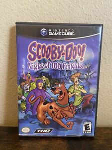 New ListingScooby-Doo Night of 100 Frights (Nintendo GameCube, 2002) Complete, Tested Works