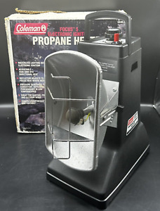 COLEMAN 5440-751 Portable Propane Radiant Heater W/Igniter TESTED