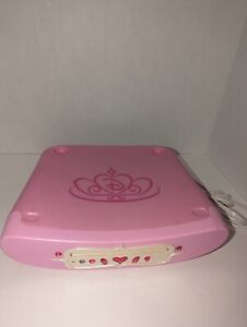 Disney Princess DVD Player Pink Model DVD2050P - No Remote Parts Only