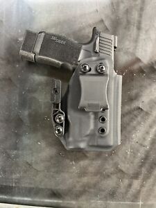 IWB Kydex Holster For Sig P365/P365XL w/Streamlight TLR7 Sub with Optic Cut