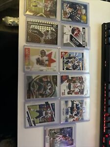New ListingTom Brady 11 Card Lot From 2002-21 Topps,Score,Select & More! OFFERS! (1 # Card)