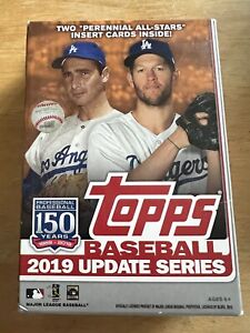 2019 Topps Baseball Update Hanger Box New Sealed !🔥🔥🔥