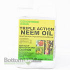 Southern AG Triple Action Neem Oil Fungicide/Miticide/Insecticide 8 oz