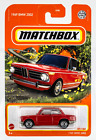2022 Matchbox #87 1969 BMW 2002 VERONA RED | FSC
