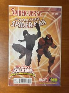 Marvel Comics Amazing Spider-Man #11  Vol 3 Jeff Warnester Variant Web-Warriors