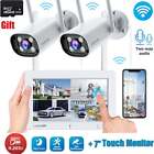 CAMCAMP 2K Wireless Security Camera System Monitor Outdoor CCTV IP Camera +32GB