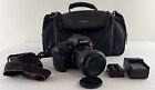 Sony A200 DSLR 10.2MP Camera W 18-70MM Lens Bag Battery Charger - Made in Japan