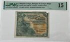 New ListingBelgian Congo 5 Francs (1949-1952) Banque du Congo Belge PMG 15 Choice Fine