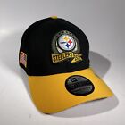 Pittsburgh Steelers 2022 Salute to Service 39THIRTY Stretch Fit Hat Cap L/XL