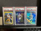 2020 Justin Herbert Rookie PSA 9 Select, Rated Rookie, XR Color Match Blue RC